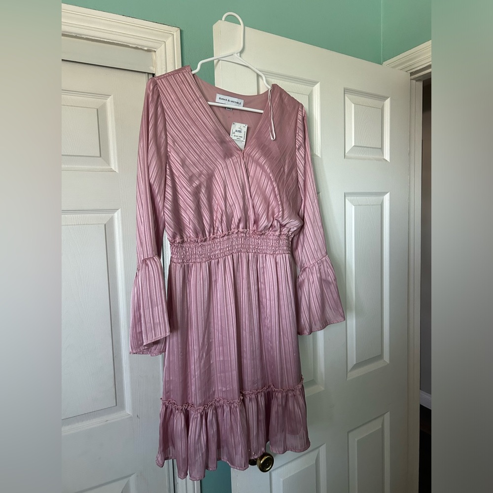 Pink Short Dress